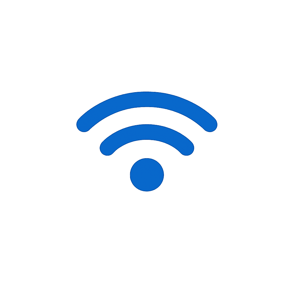 Steg 4: Ditt bredband levereras och du kan surfa på bäst du vill.